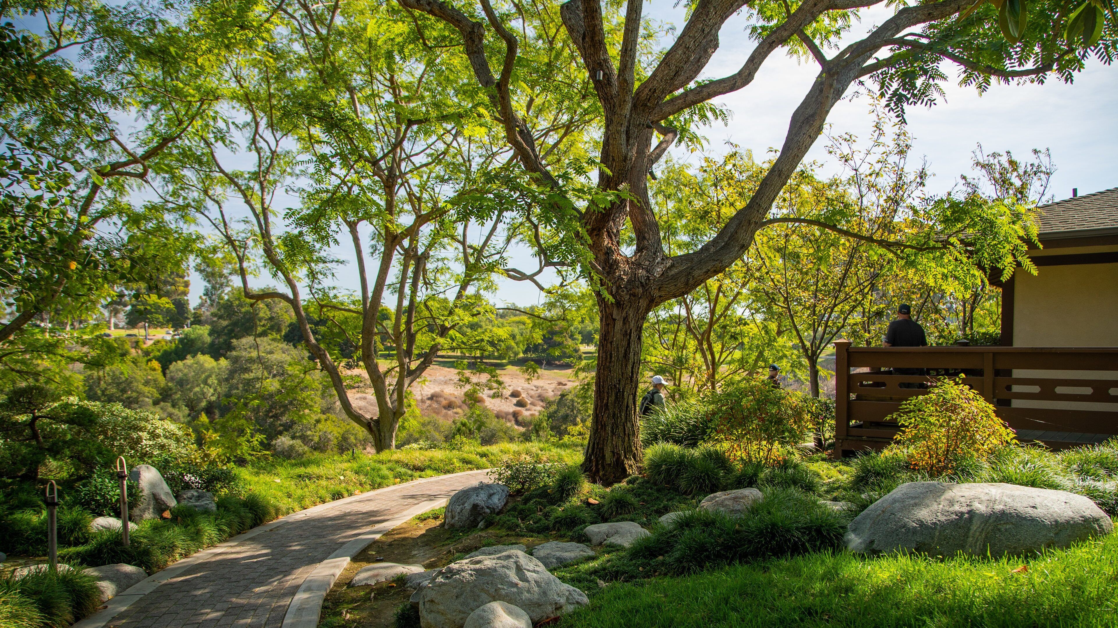 Japanese Friendship Garden featuring a garden