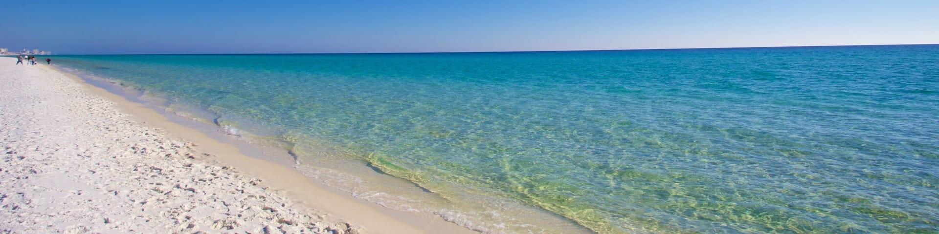 Henderson Beach State Park showing a beach