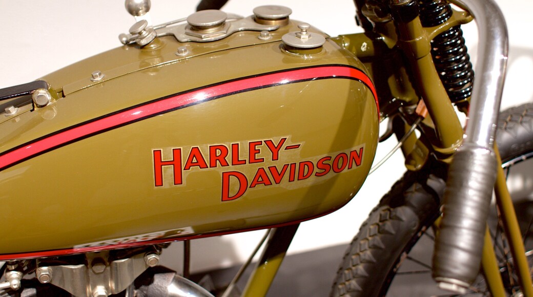 San Diego Automotive Museum which includes heritage elements