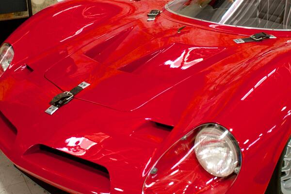 San Diego Automobile Museum mit einem Geschichtliches