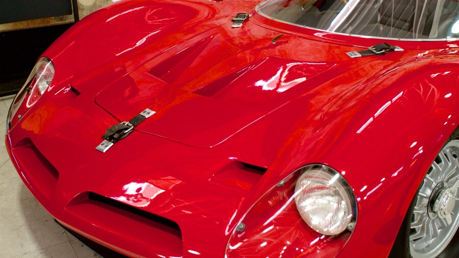 San Diego Automobile Museum que inclui elementos de patrimĂŽnio