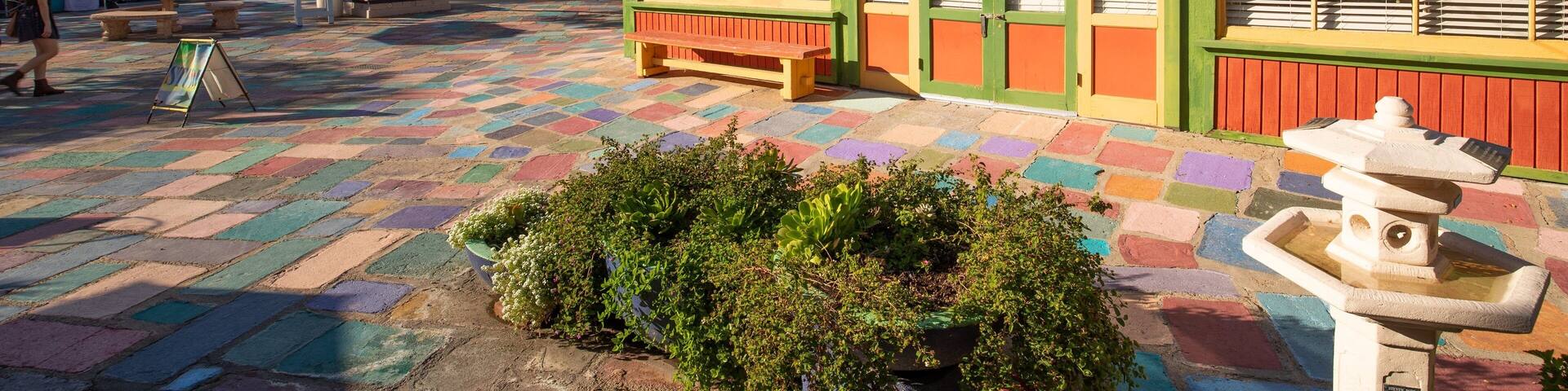 Spanish Village Art Center