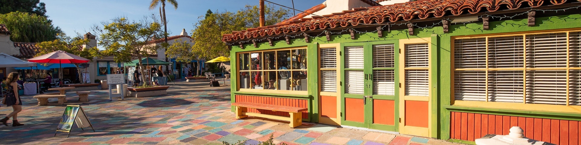 Spanish Village Art Center