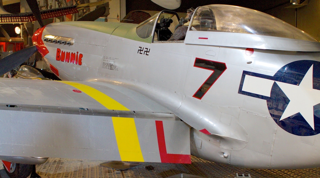 San Diego Air and Space Museum featuring aircraft