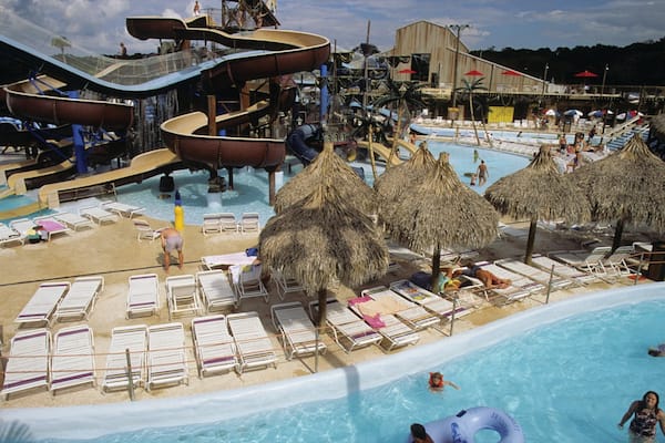 Adventure Landing featuring landscape views and a waterpark