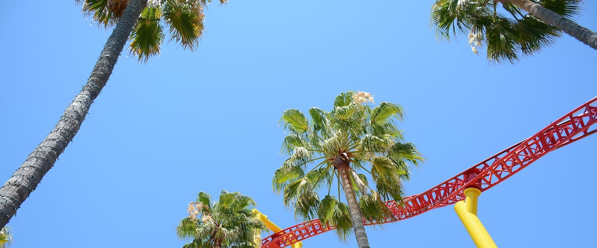 VALLEJO, CALIFORNIA, USA - AUGUST 13, 2019: Six Flags Discovery Kingdom