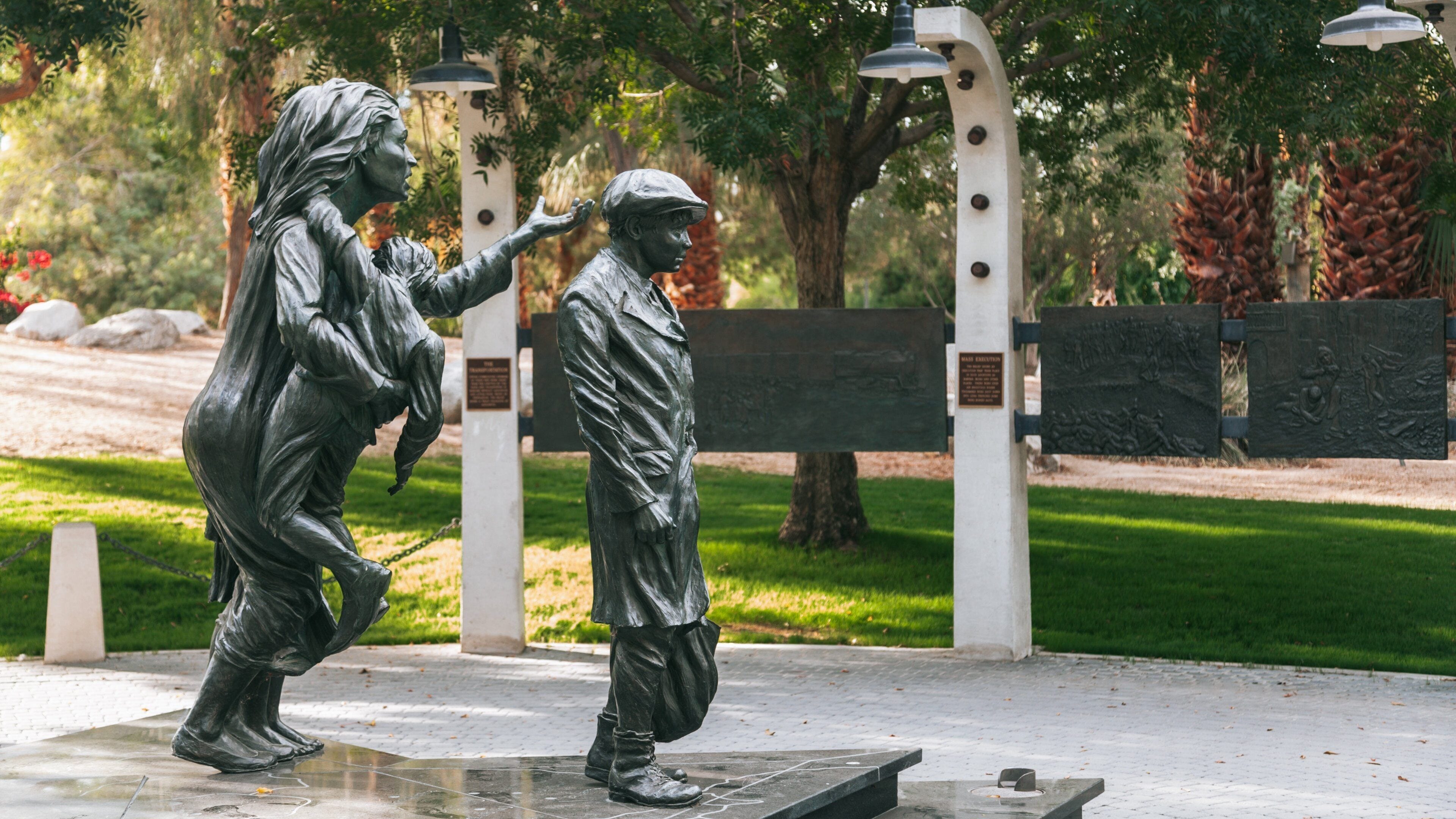 Desert Holocaust Memorial