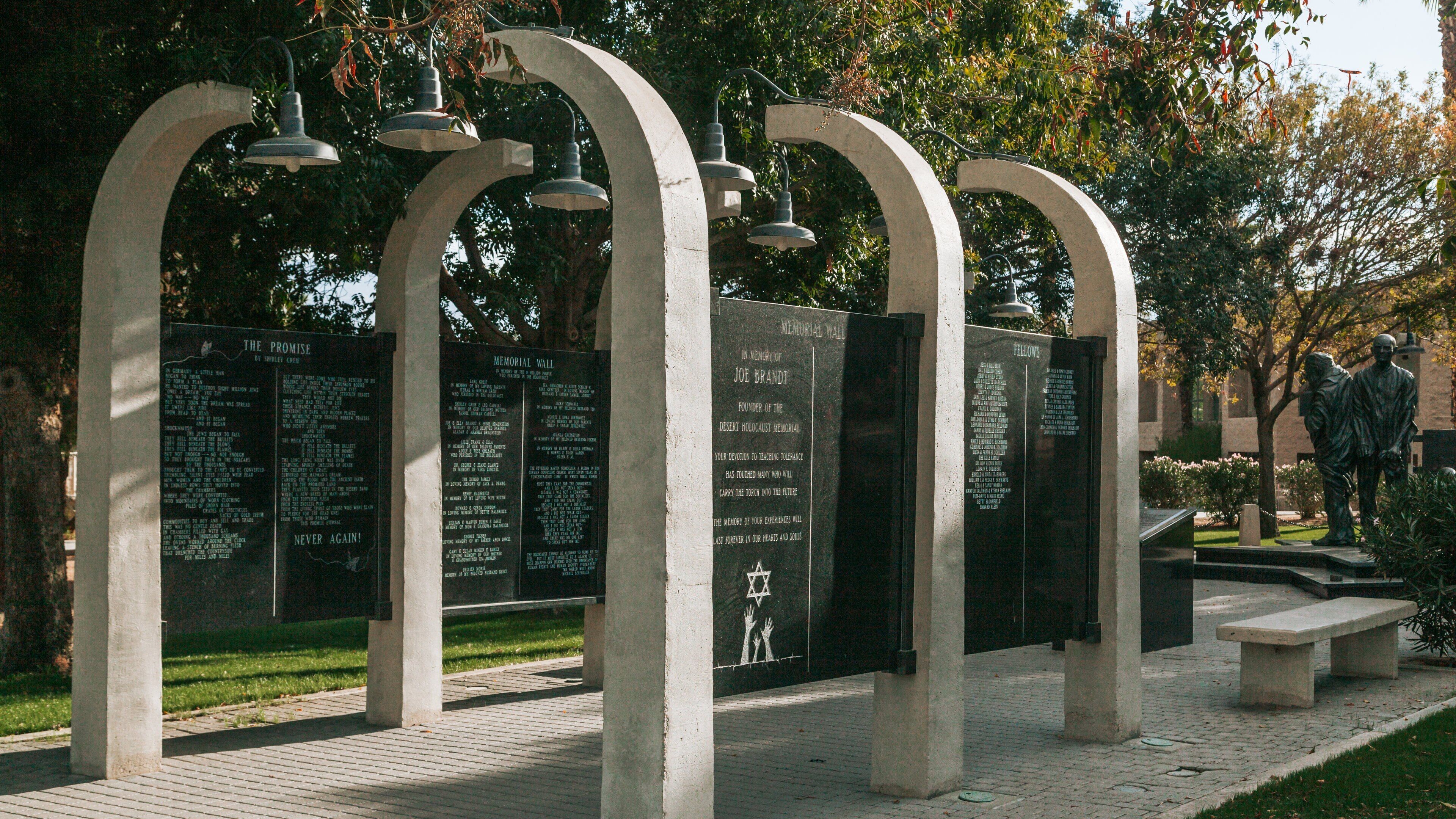 Desert Holocaust Memorial