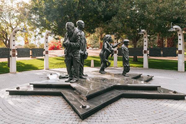 Desert Holocaust Memorial