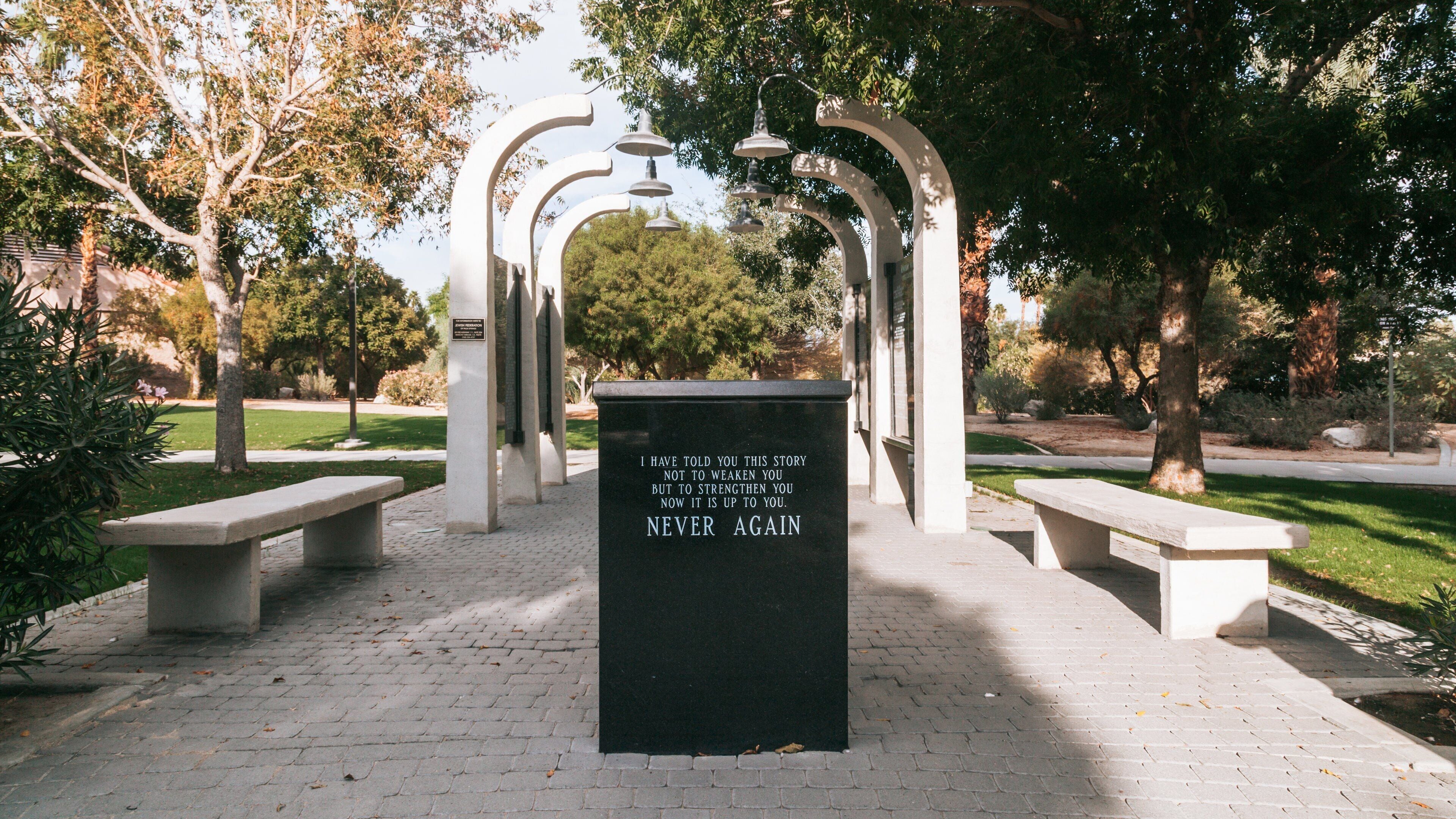 Desert Holocaust Memorial