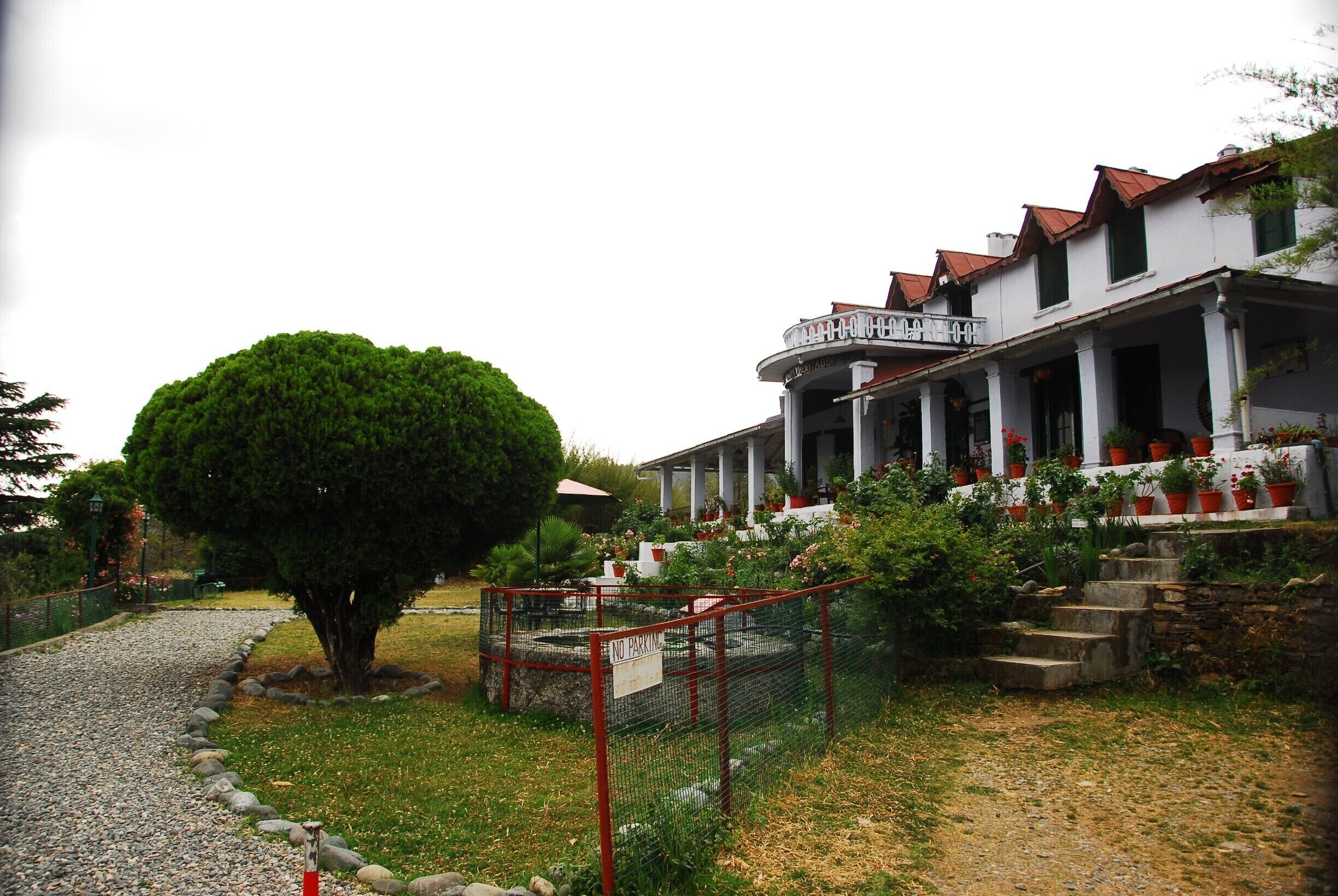 Holm Farm Heritage - a beautiful historic property with stunning views in Ranikhet, Uttarakhand.