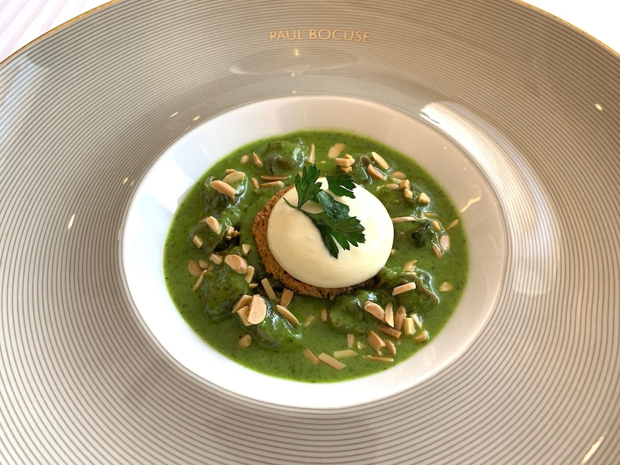 Even if you never wanted to try French snails (escargot), it’s worth expanding your horizons here. The snails were tender and small, and covered in a rich sauce. I was surprised they were served sans-shell, but it made them easy to enjoy.