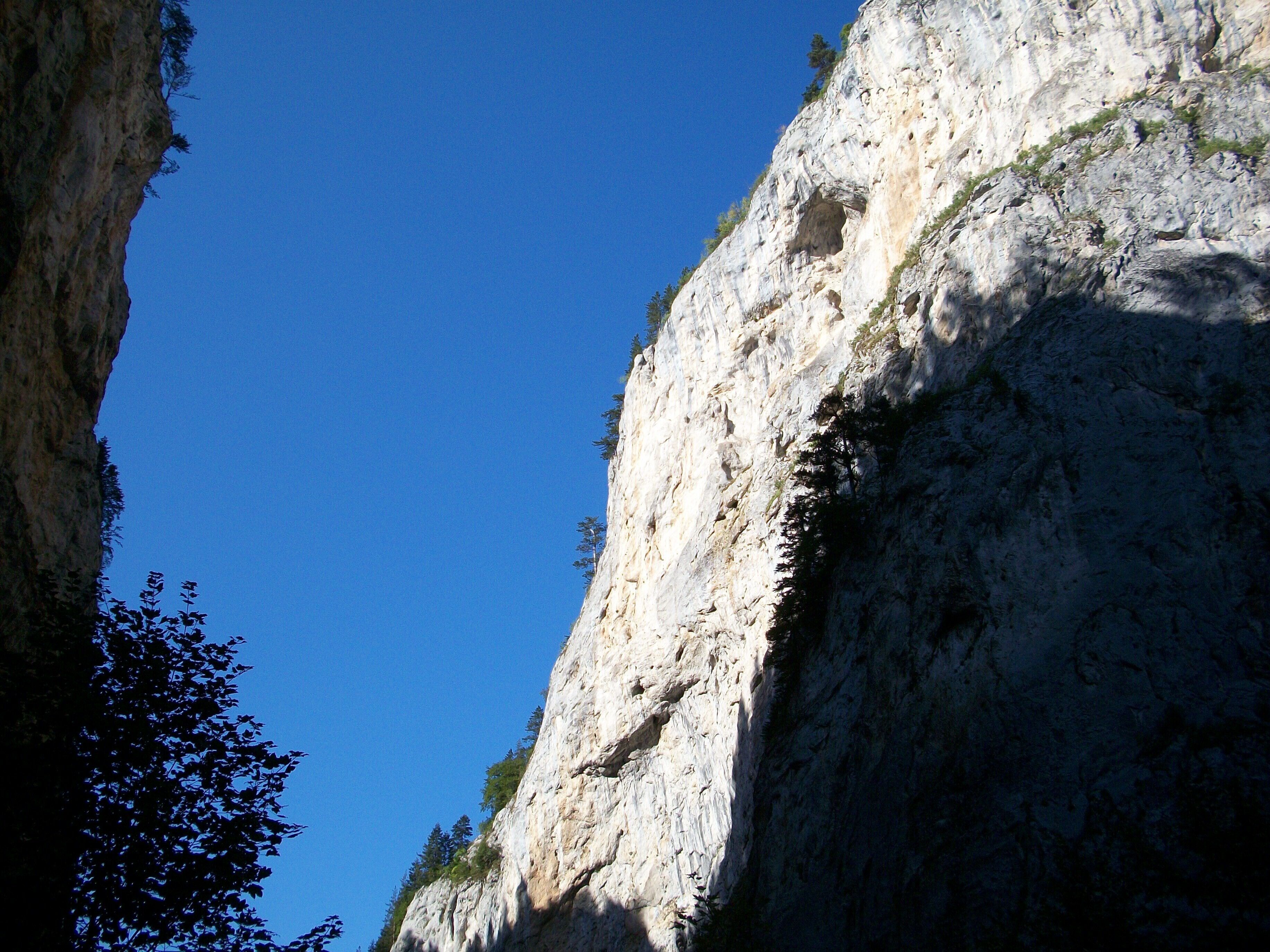 The road between the mountains... very creepy when you think of the folk history of the area...