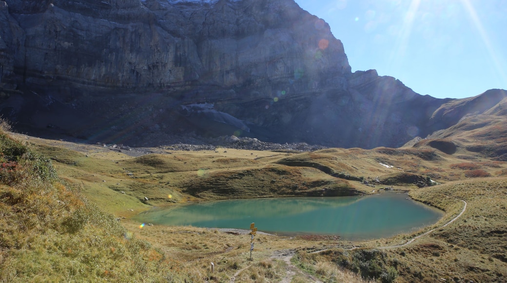 Lac d'Atème under the sun