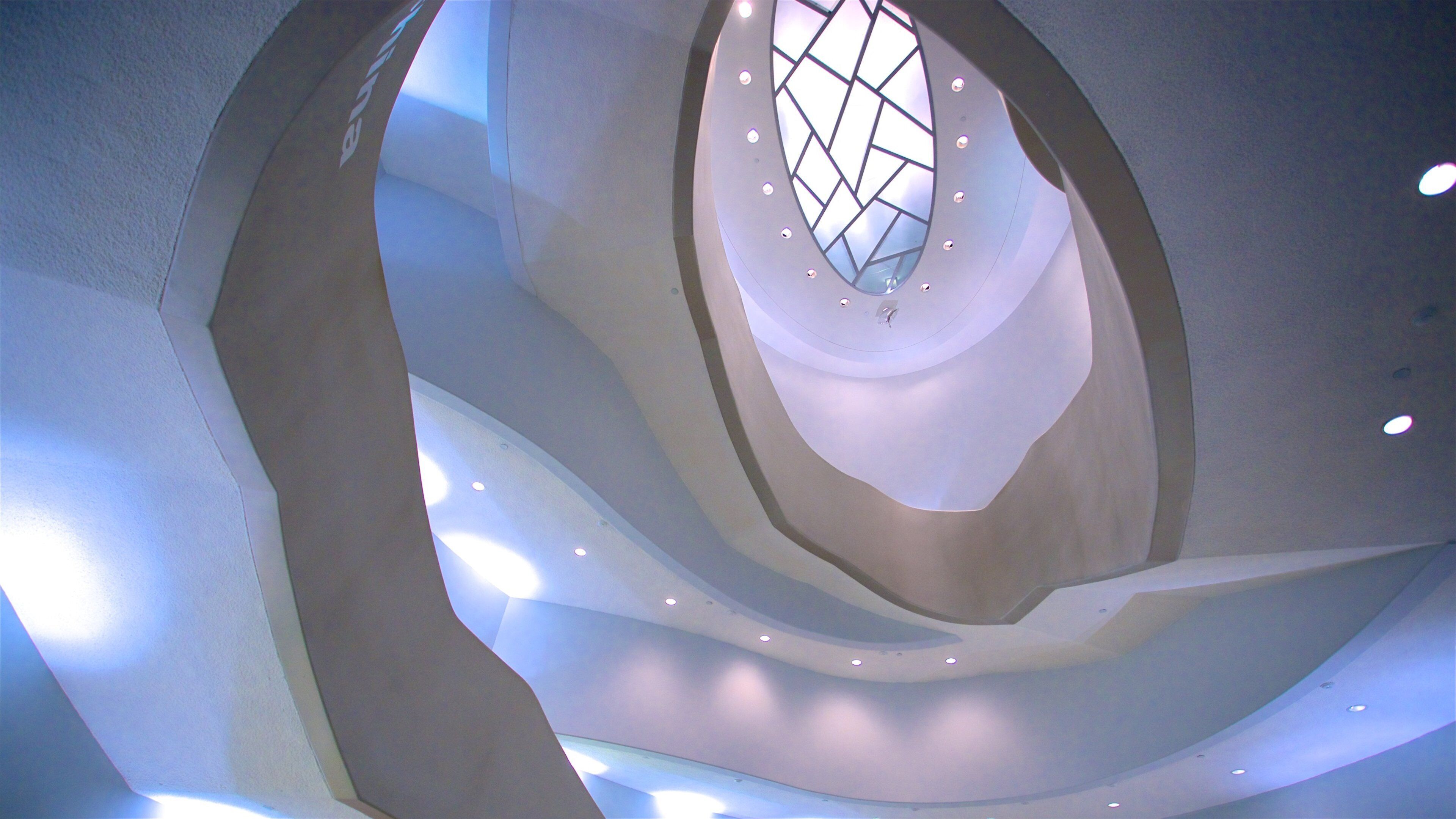 Norton Museum of Art showing interior views