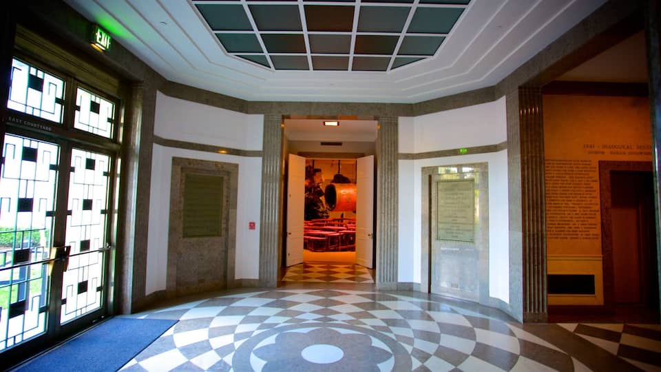Norton Museum of Art which includes interior views