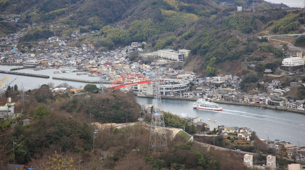 Kure City and Ondo Bridge, Hiroshima Prefecture, Japan