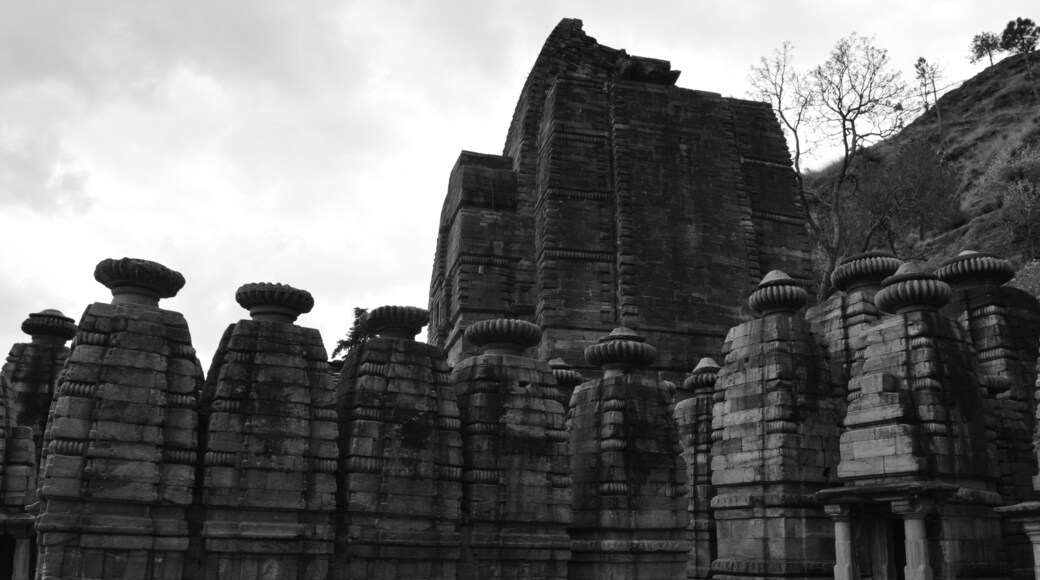One resides at Odisha, the "Konark Sun Temple" and the other at haughty mountains of Almora distt., in a small village known as "Katarmal Sun Temple". The former "The most Renowned", while the later "The Hidden Gem" of Kumaon region.
#katarmalsuntemple#almora#uttarakhand#india#details#trover