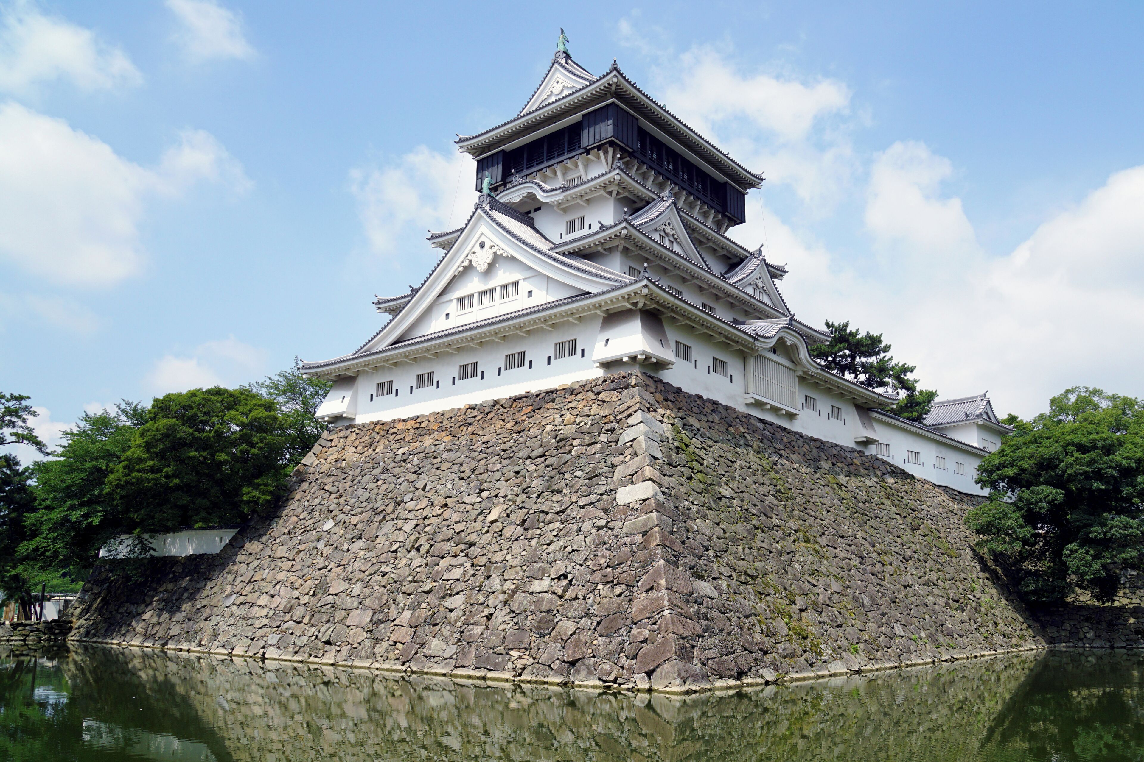 Kokura_Castle　in Kitakyushu, Fukuoka prefecture, Japan.