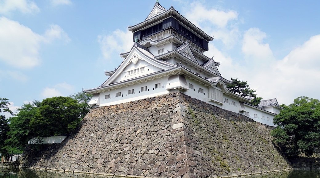 Kokura_Castle in Kitakyushu, Fukuoka prefecture, Japan.