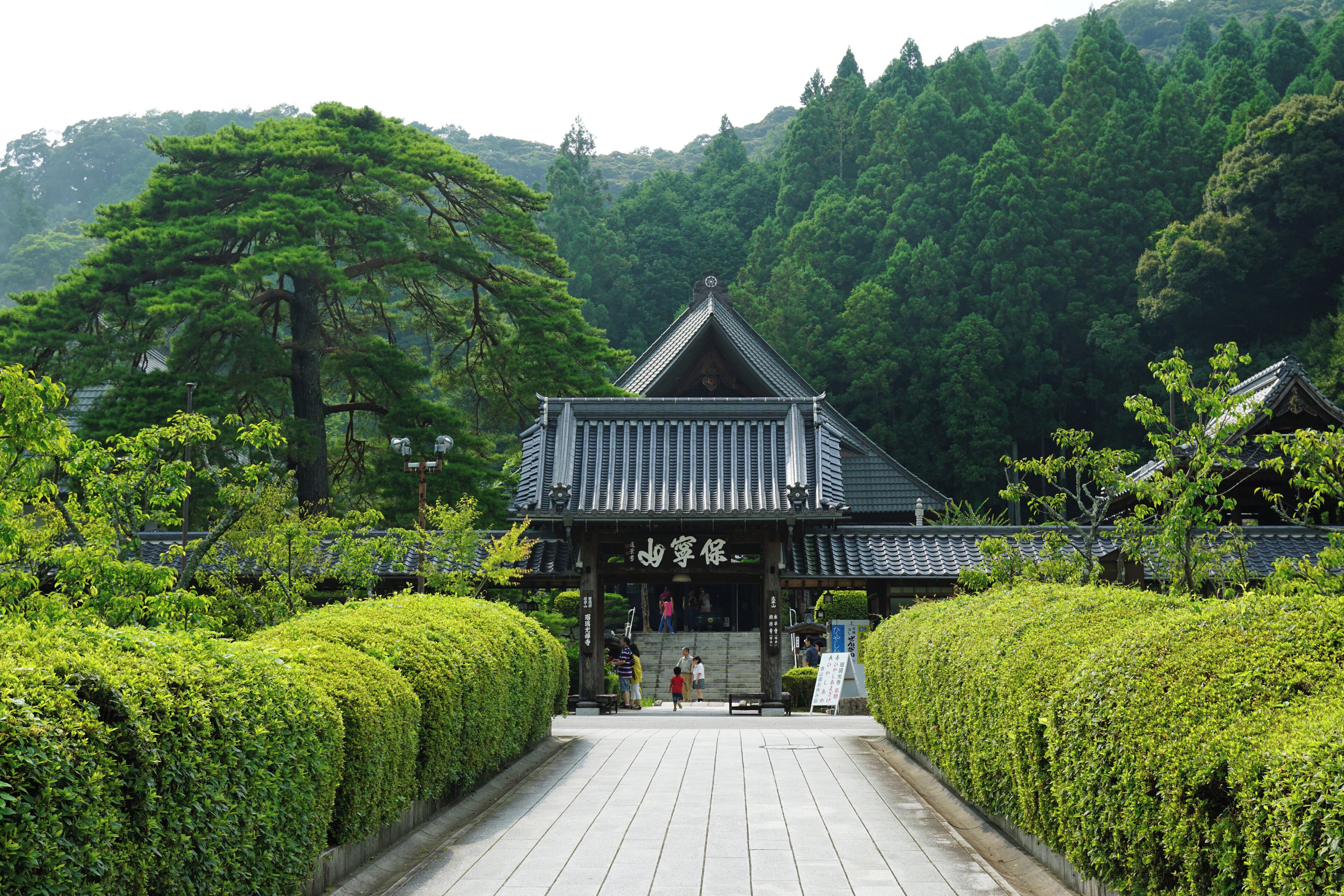 Rurikō-ji　in Yamaguchi, Yamaguchi prefecture, Japan.