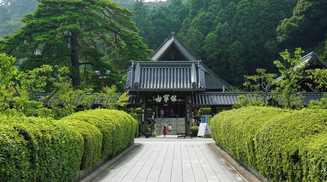 Rurikō-ji in Yamaguchi, Yamaguchi prefecture, Japan.
