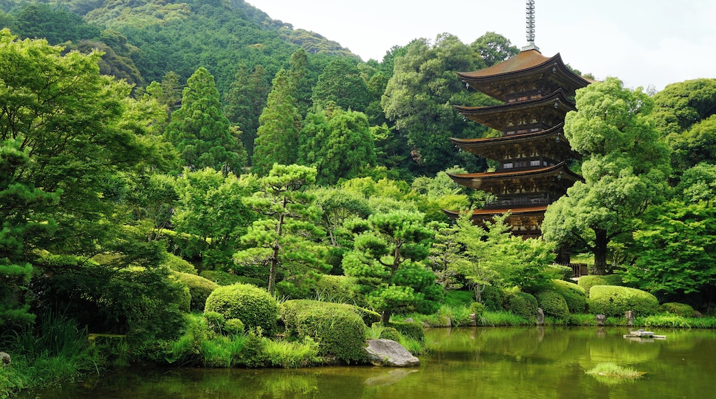 Rurikō-ji in Yamaguchi, Yamaguchi prefecture, Japan.