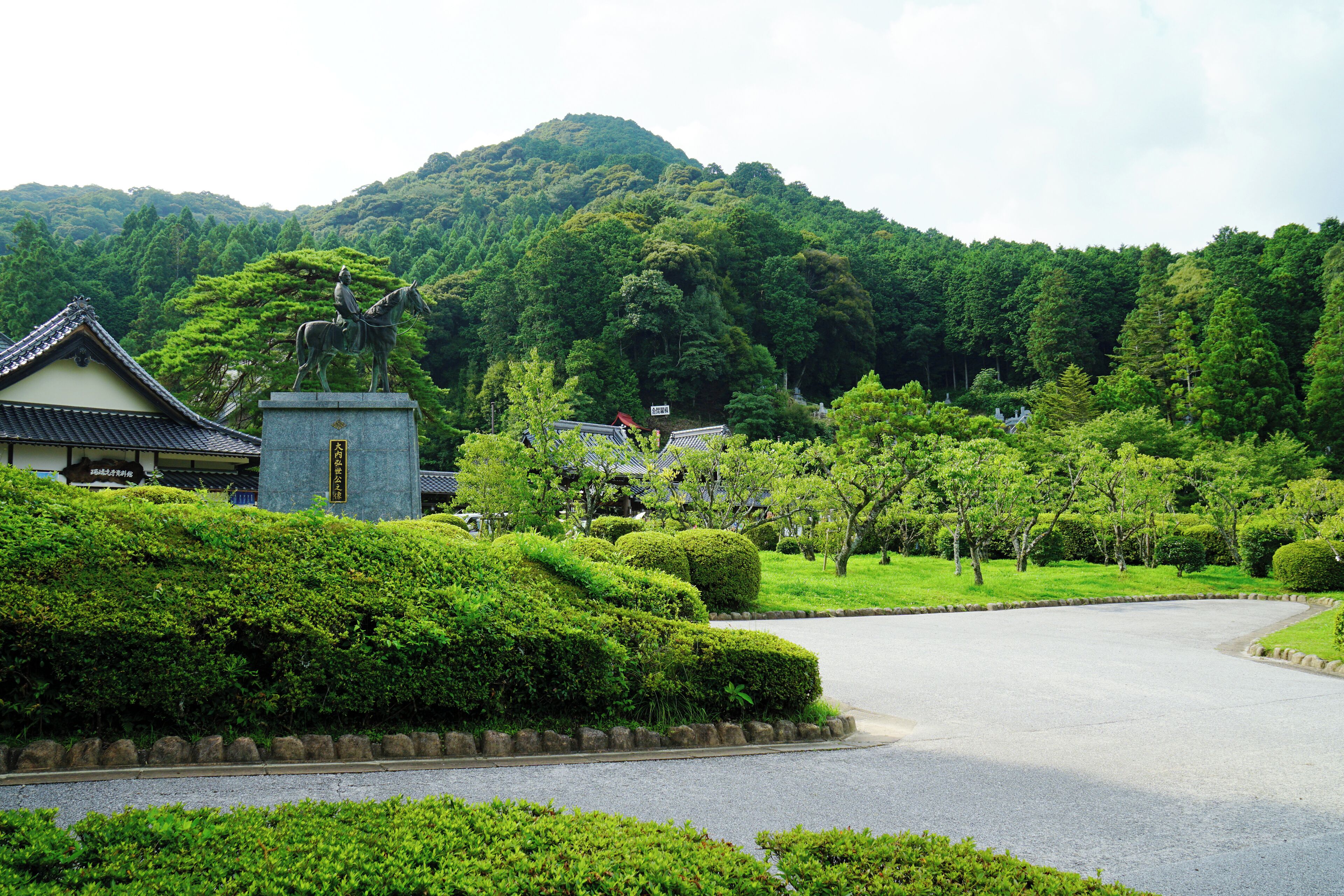 Rurikō-ji　in Yamaguchi, Yamaguchi prefecture, Japan.