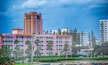 Boca Raton buildings along the river from South Inlet Park, Florida