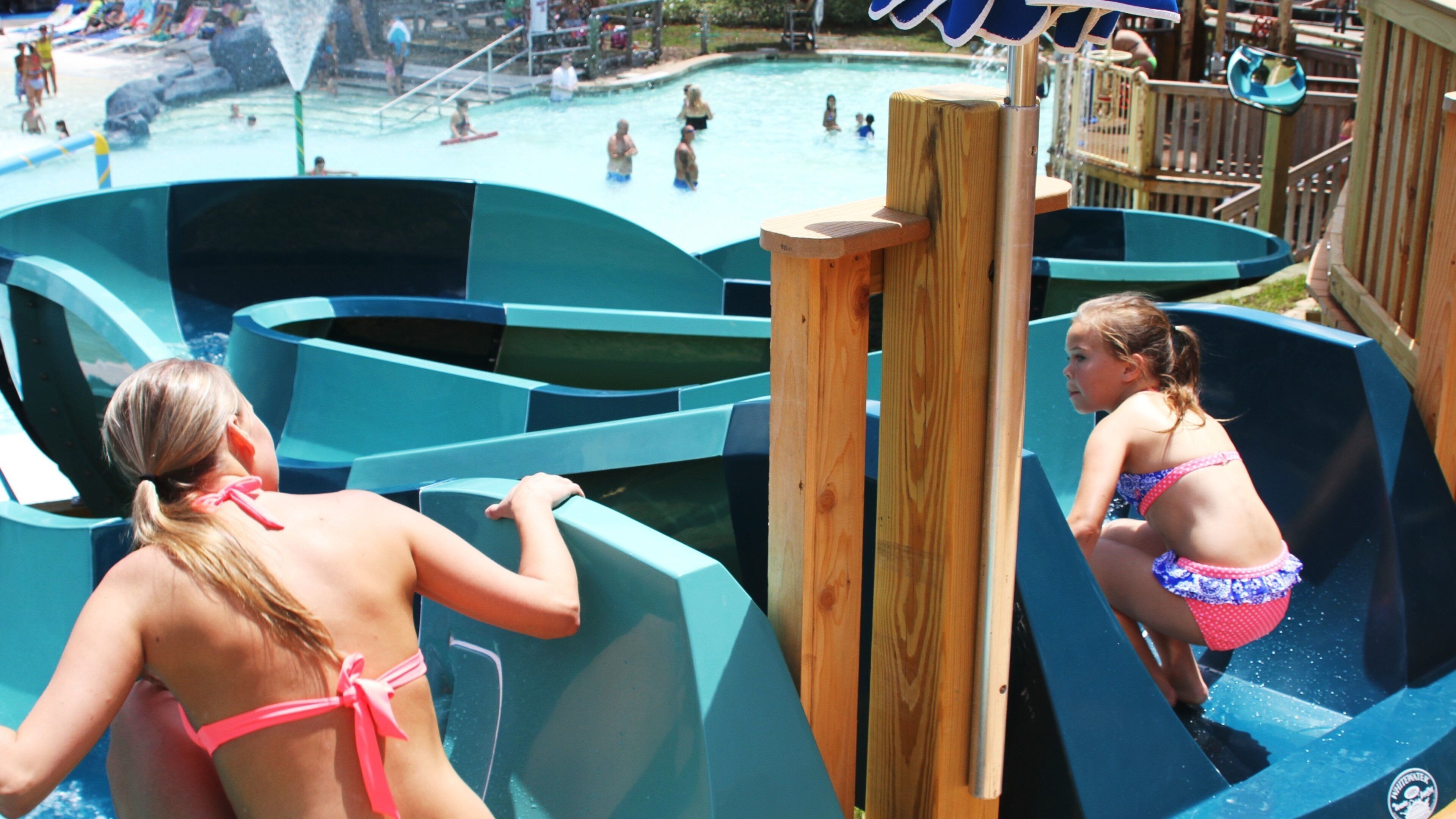 สวนน้ำ Shipwreck Island Waterpark ซึ่งรวมถึง สวนน้ำ