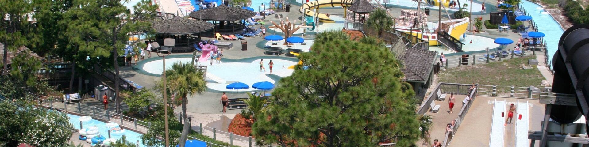 シップレック アイランド ウォーターパーク どの含み アトラクション と ウォーターパーク