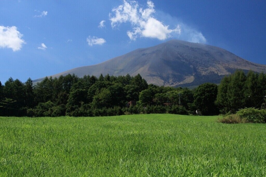 浅間山~嬬恋村から