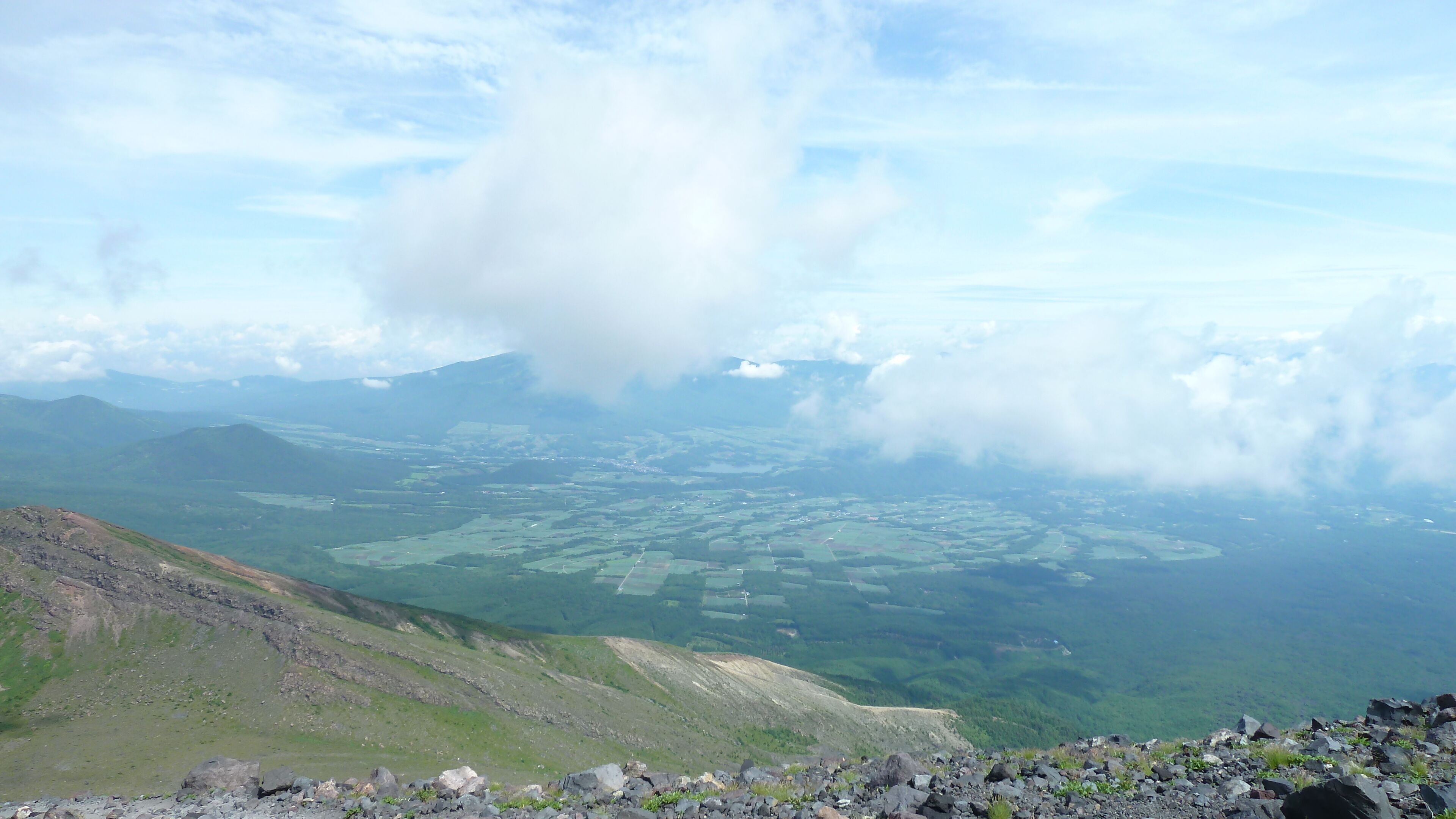 浅間山（前掛山）/から嬬恋村