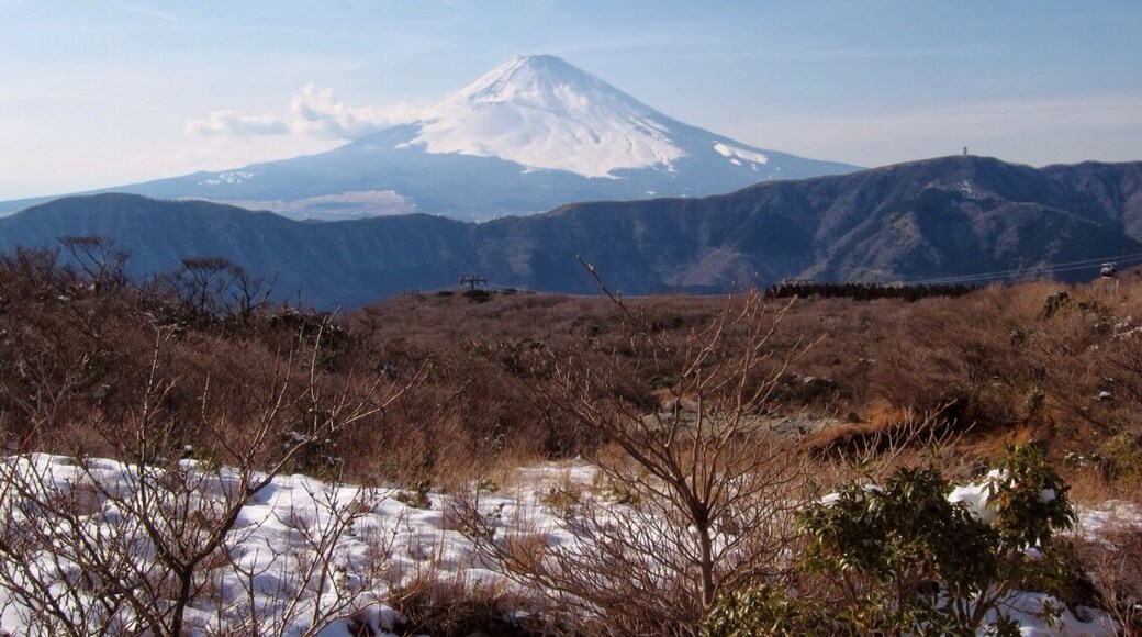 Mt Fuji From Owakudani, Hakone,