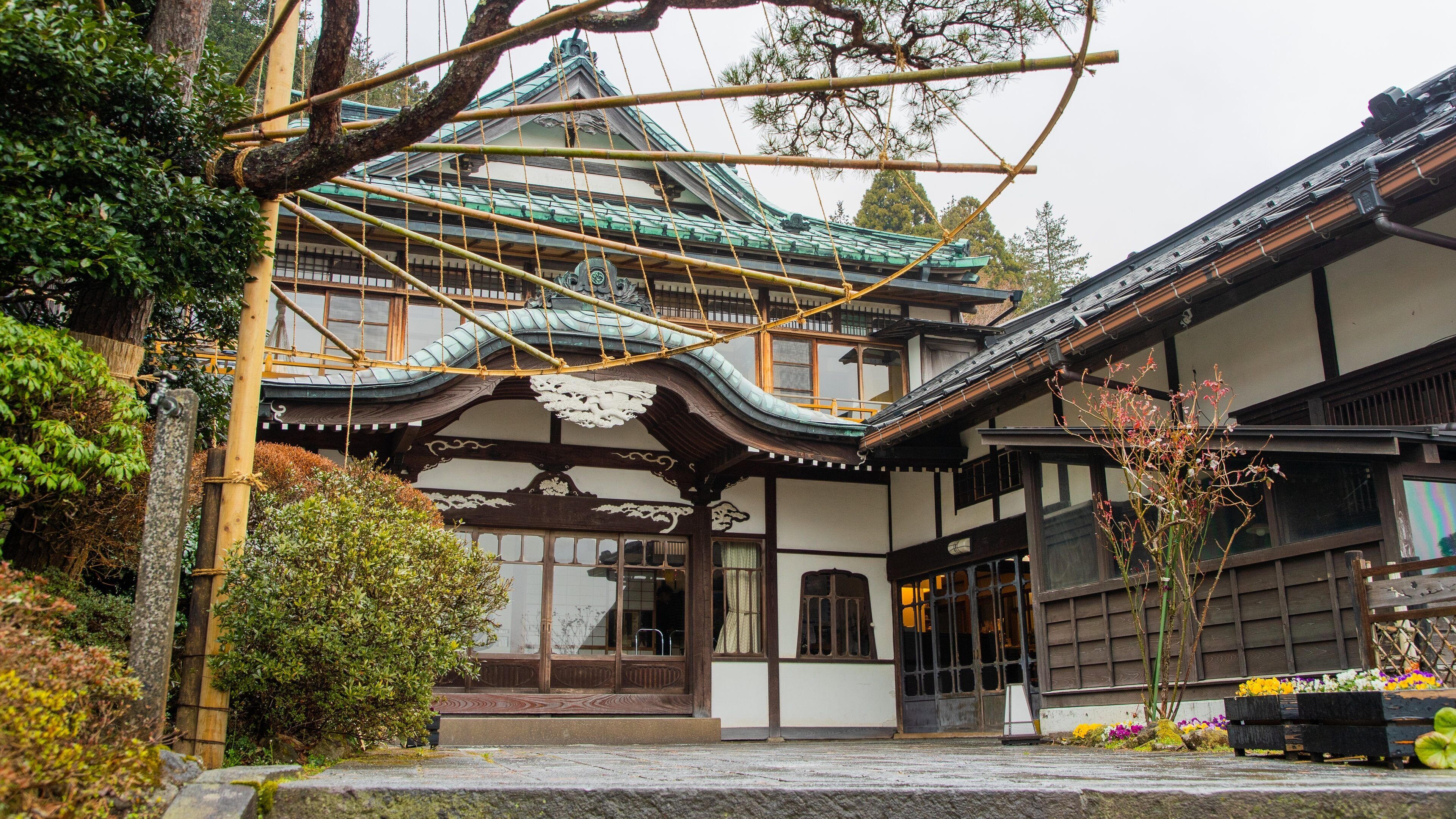 Hakone featuring heritage elements