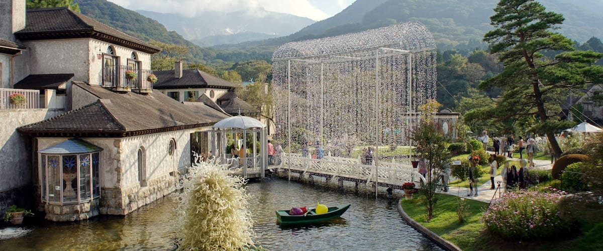 Hakone Venetian Glass Museum (Hakone, Ashigarashimo District, Kanagawa Prefecture, Japan)
