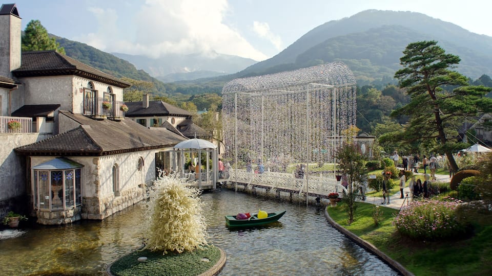 Hakone Venetian Glass Museum (Hakone, Ashigarashimo District, Kanagawa Prefecture, Japan)