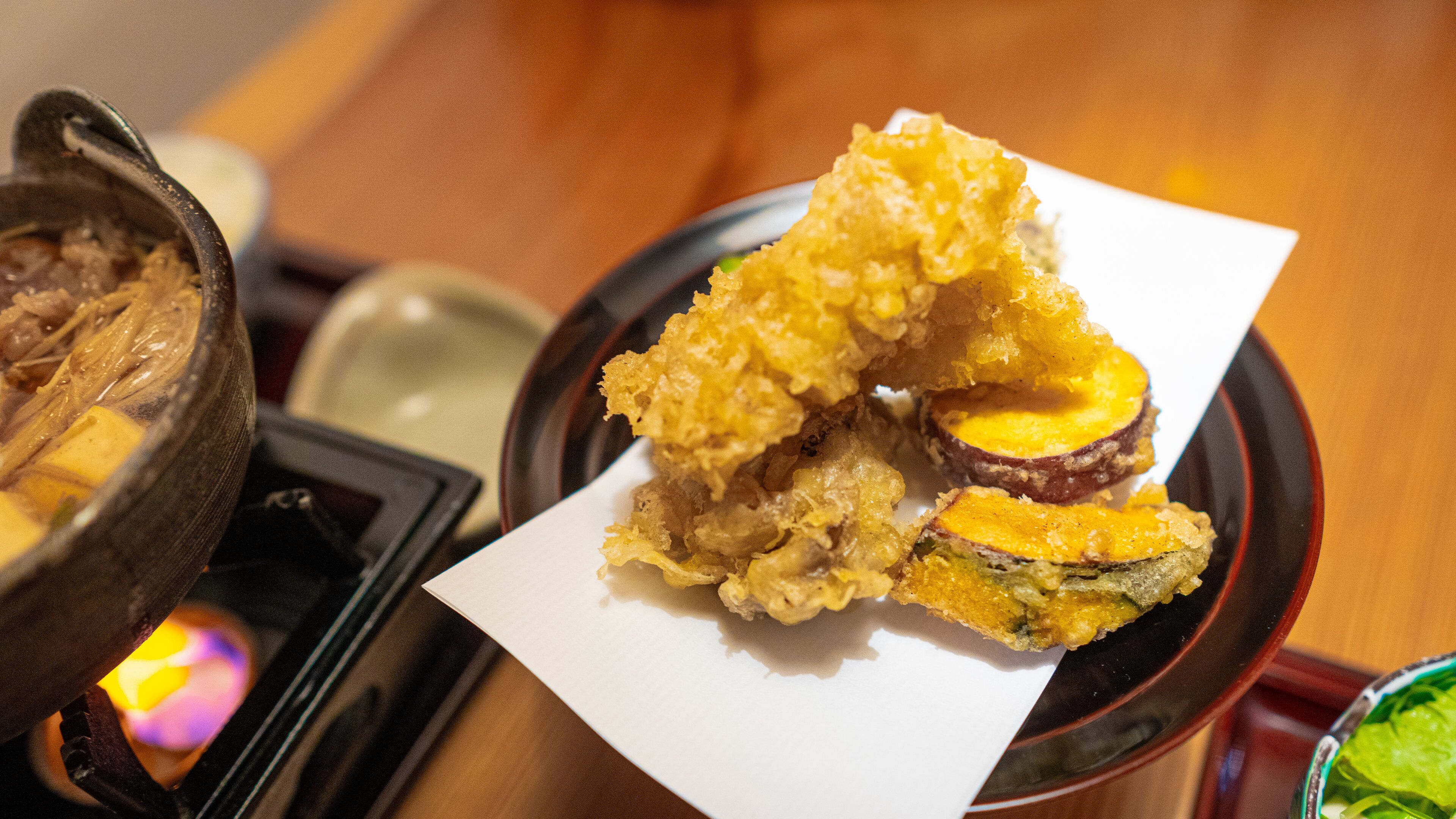 Hakone featuring food