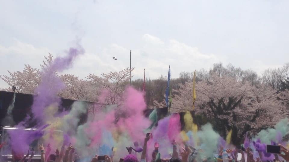 THE COLOR RUN