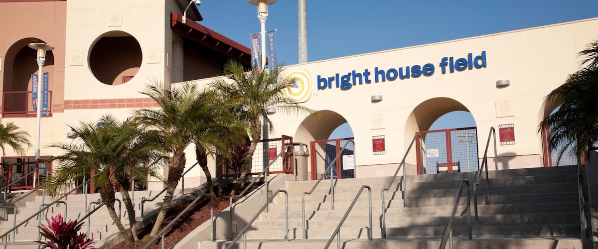 CF2R1C Bright House Field, Clearwater, FL, USA