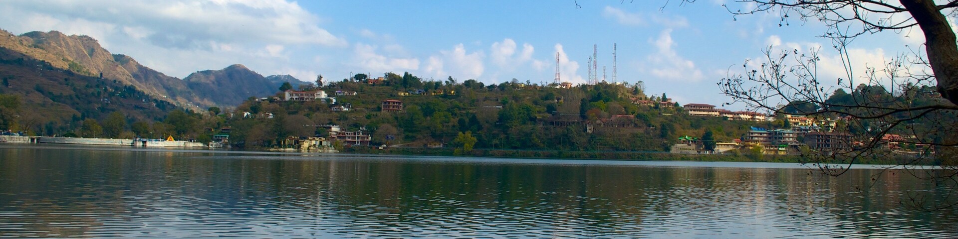 Bhimtal which includes a lake or waterhole