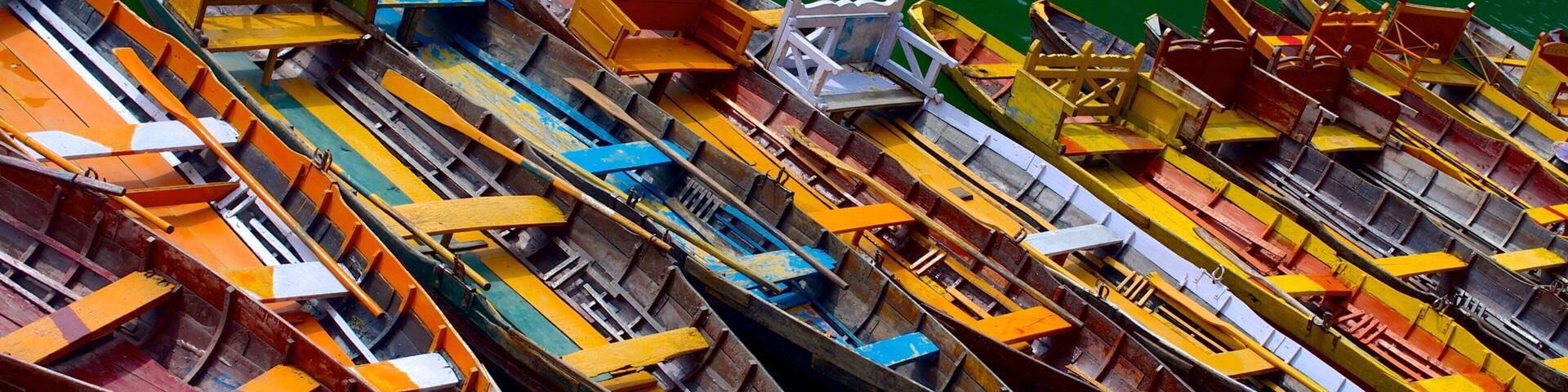 Bhimtal which includes kayaking or canoeing and boating