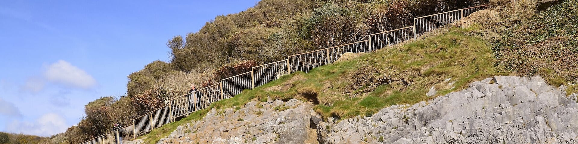 Caswell Bay, Swasea, West Wales. UK