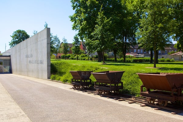 Wellington Quarry Museum das einen Garten