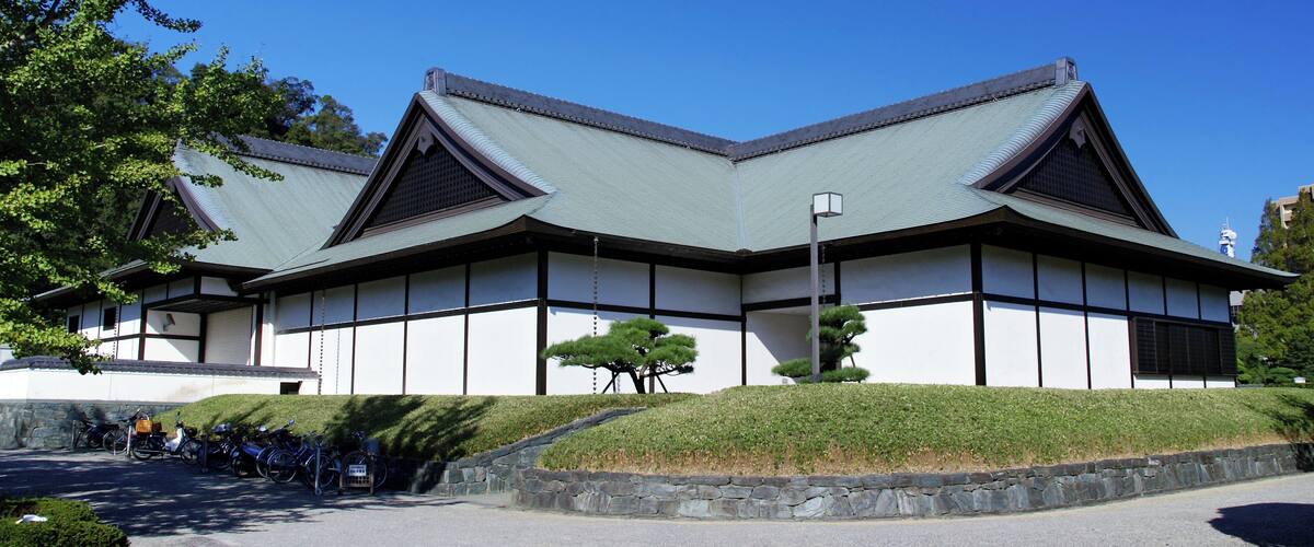 Tokushima Municipal Tokushima Castle Museum in Tokushima, Tokushima prefecture, Japan