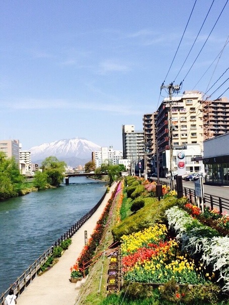 Morioka, a beautiful city in Northern Japan