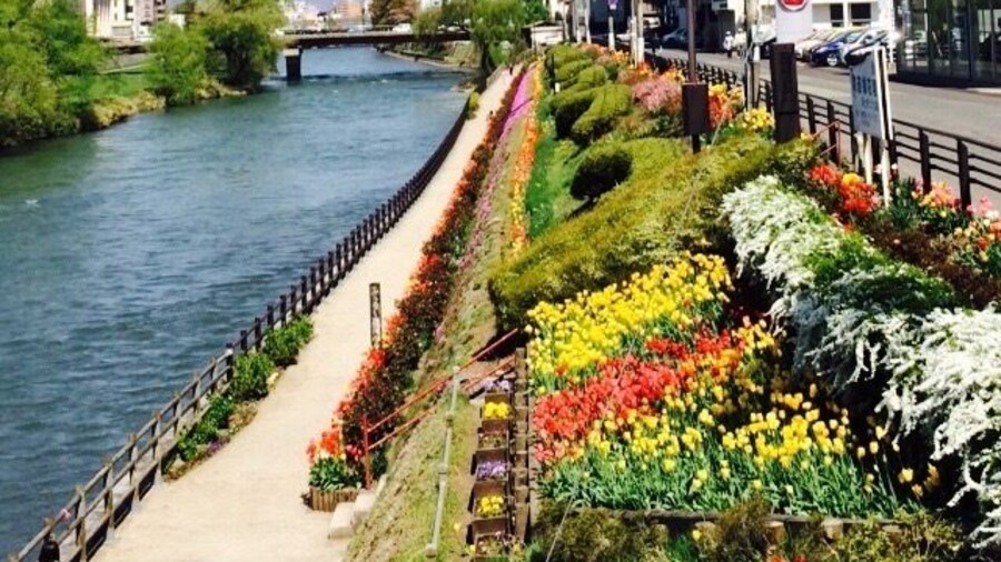 Morioka, a beautiful city in Northern Japan