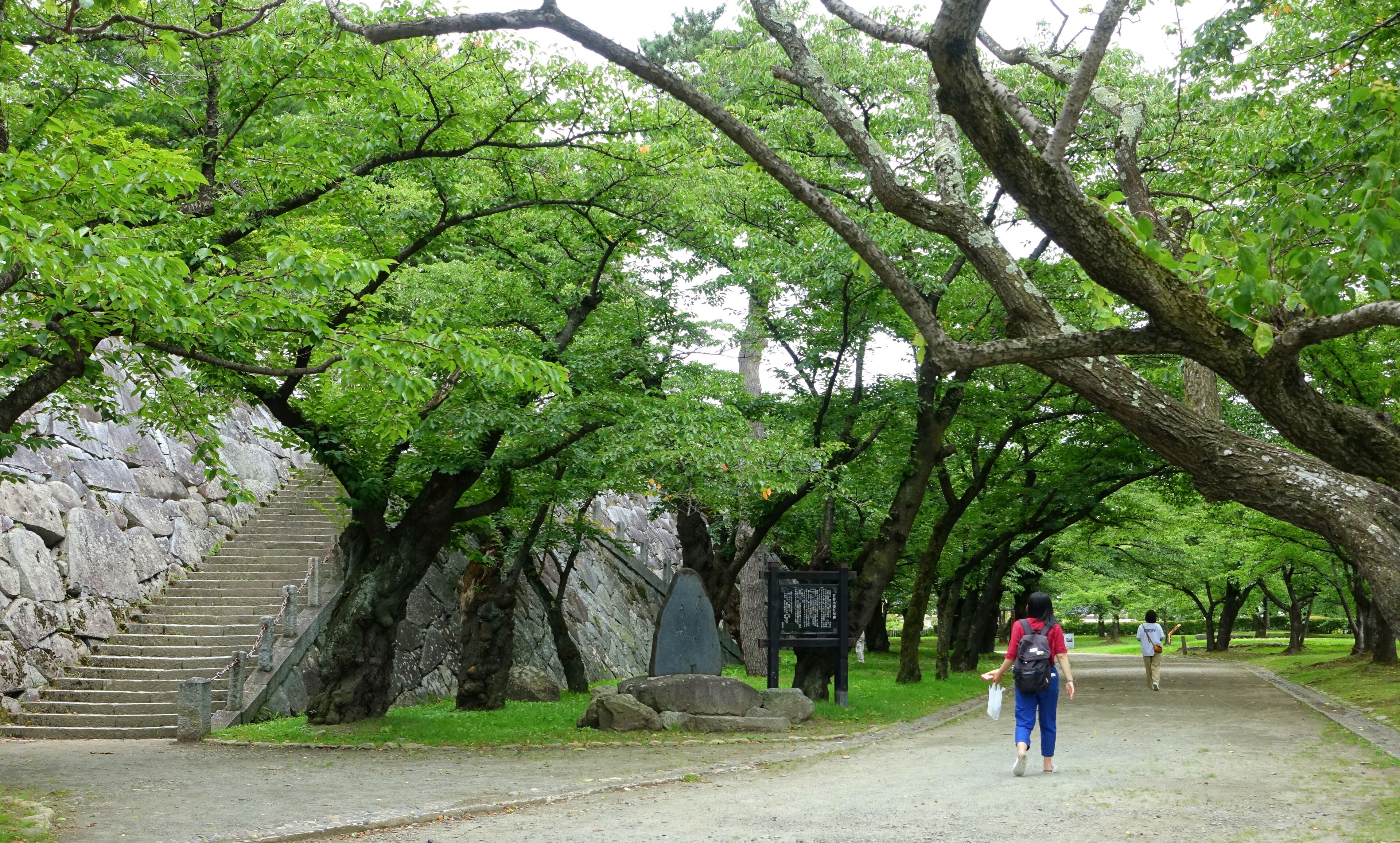 Morioka Castle - Morioka, Iwate, Japan.