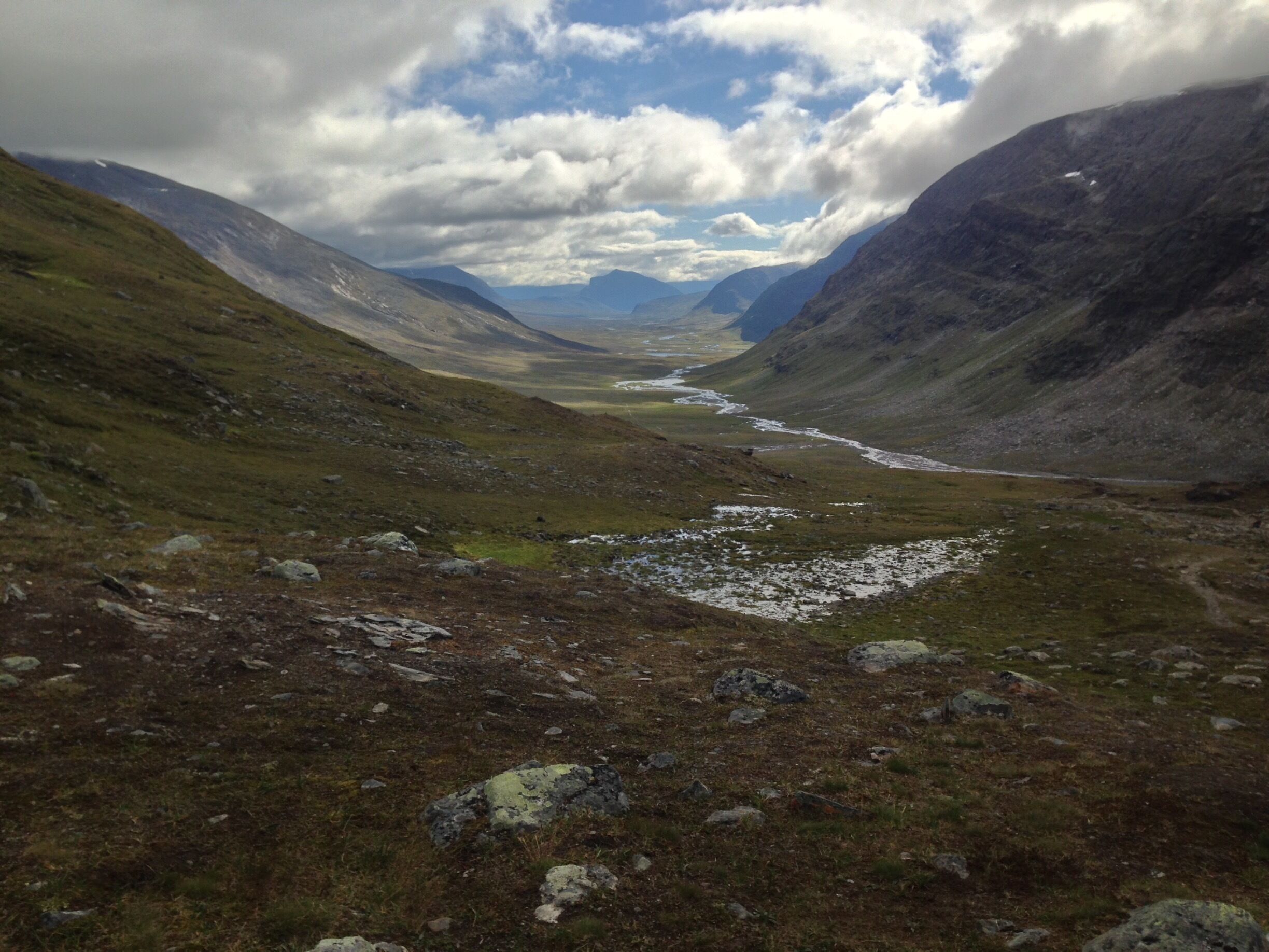 Halfway through the Kings Trail and the scenery only gets better. Just make sure to layer appropriately!