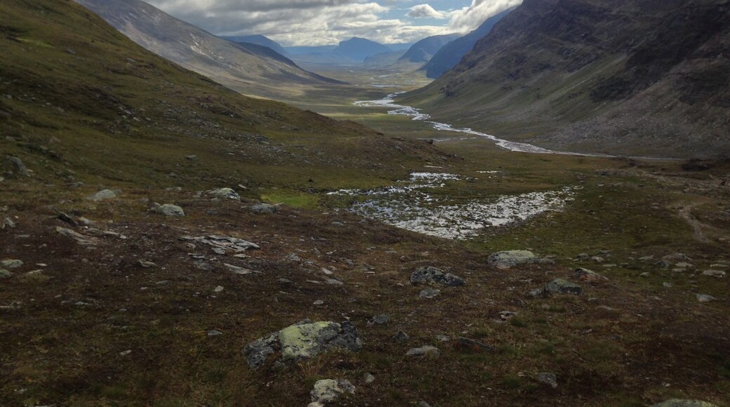 Halfway through the Kings Trail and the scenery only gets better. Just make sure to layer appropriately!